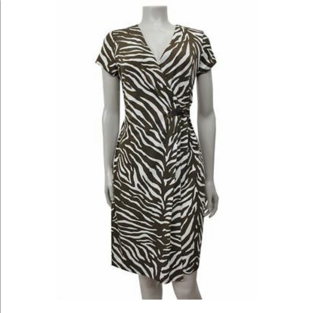 Charter club Zebra print dress